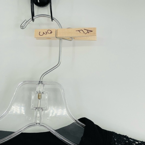 Free People sweetest thing thermal lace crochet bishop balloon sleeves - Picture 10 of 10